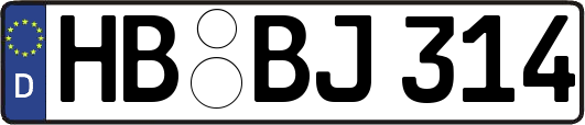 HB-BJ314
