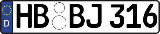 HB-BJ316