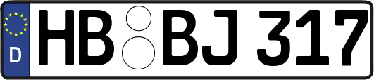 HB-BJ317