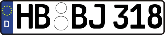HB-BJ318