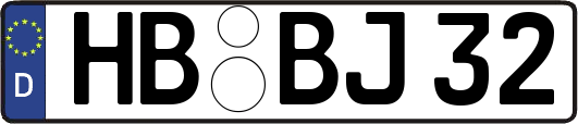 HB-BJ32