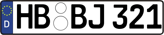 HB-BJ321