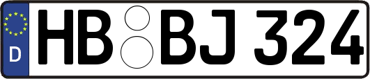 HB-BJ324