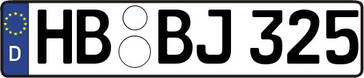 HB-BJ325