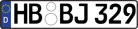 HB-BJ329