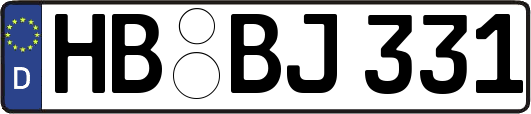 HB-BJ331