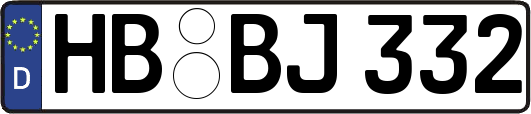 HB-BJ332