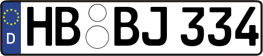 HB-BJ334