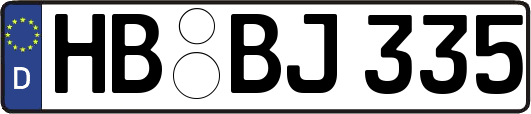 HB-BJ335