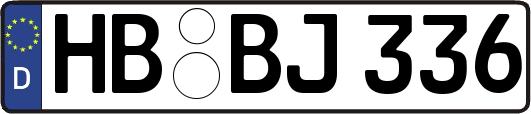 HB-BJ336