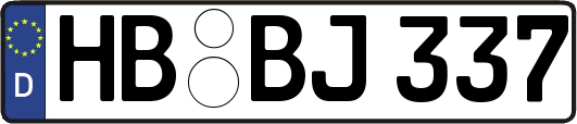 HB-BJ337