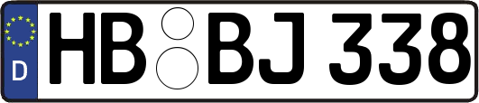 HB-BJ338