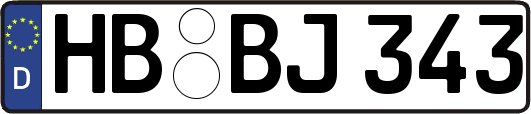 HB-BJ343