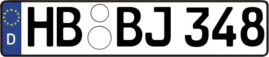HB-BJ348