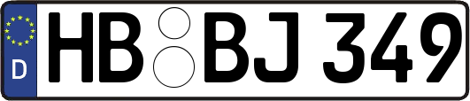 HB-BJ349