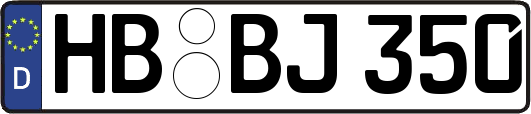 HB-BJ350