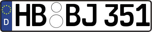 HB-BJ351