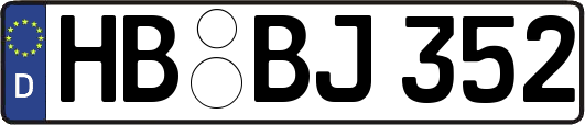HB-BJ352