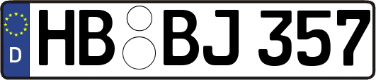 HB-BJ357