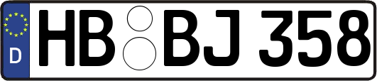 HB-BJ358