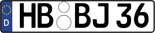 HB-BJ36