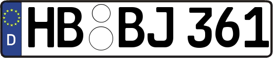 HB-BJ361