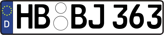 HB-BJ363