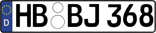 HB-BJ368