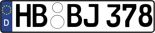 HB-BJ378