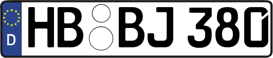 HB-BJ380