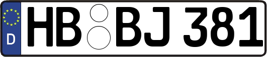 HB-BJ381
