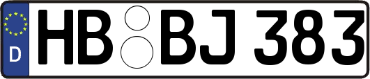 HB-BJ383