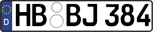 HB-BJ384