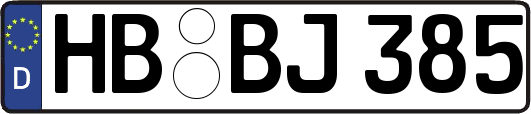 HB-BJ385