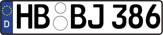HB-BJ386