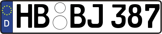 HB-BJ387