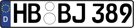 HB-BJ389