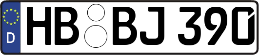 HB-BJ390