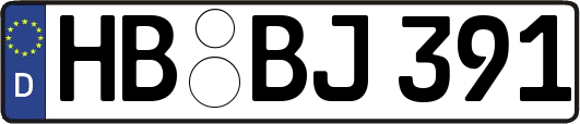 HB-BJ391