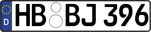 HB-BJ396