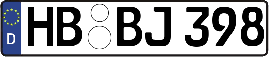 HB-BJ398