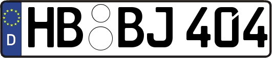 HB-BJ404