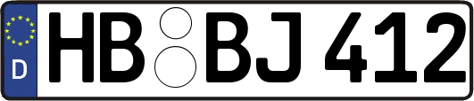 HB-BJ412