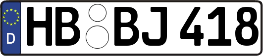 HB-BJ418