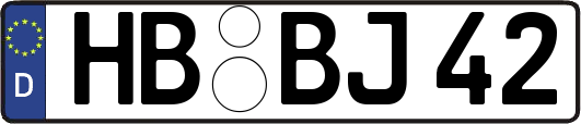 HB-BJ42