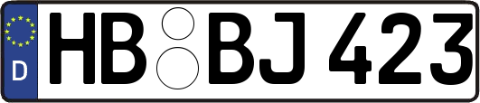 HB-BJ423