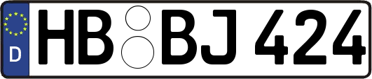 HB-BJ424