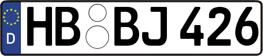 HB-BJ426
