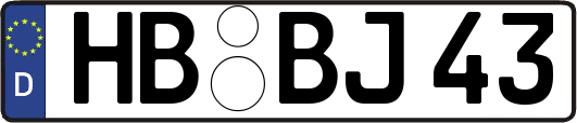HB-BJ43