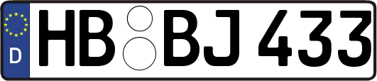 HB-BJ433